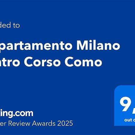 Appartamento Milano Centro Corso Como Eksteriør bilde
