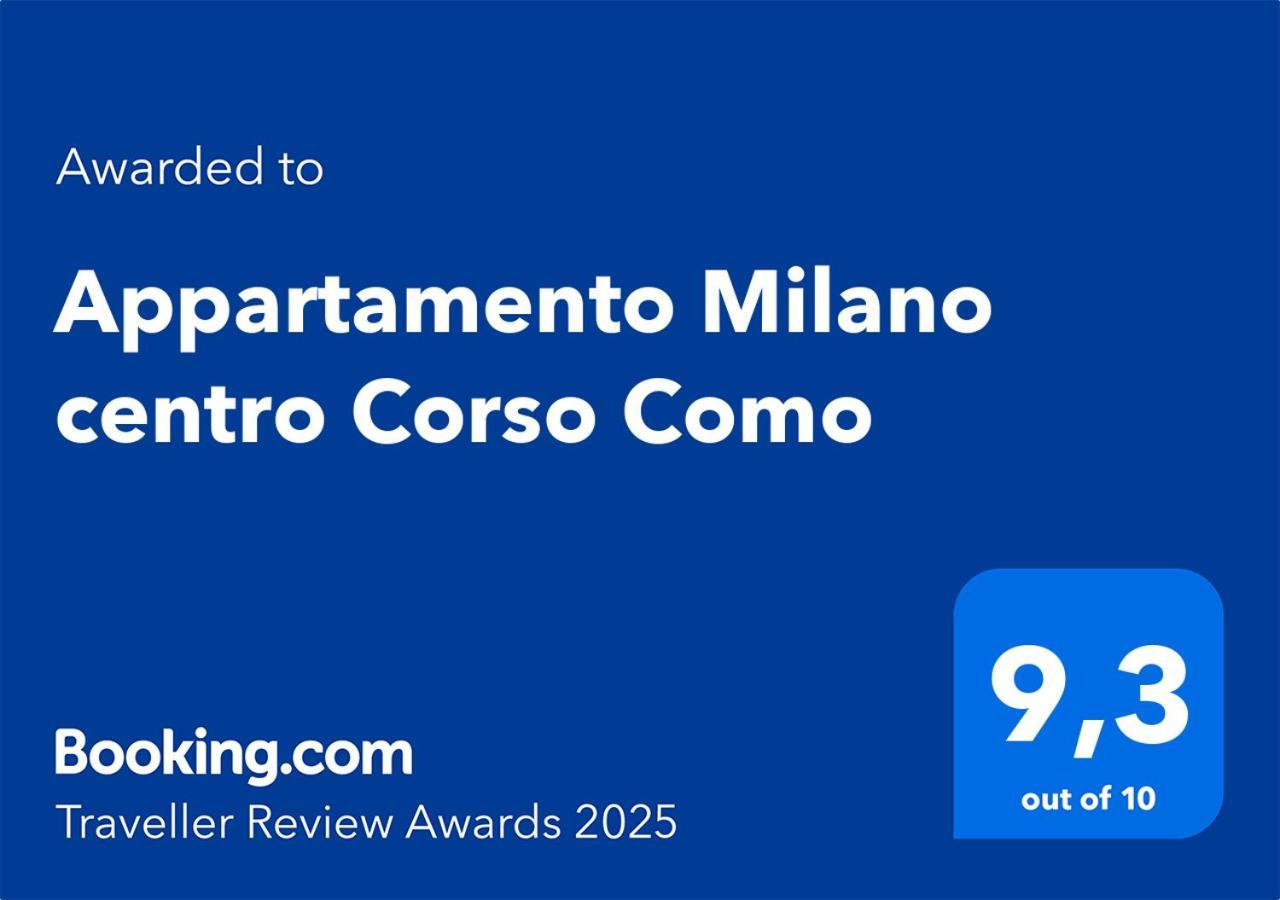 Appartamento Milano Centro Corso Como Eksteriør bilde